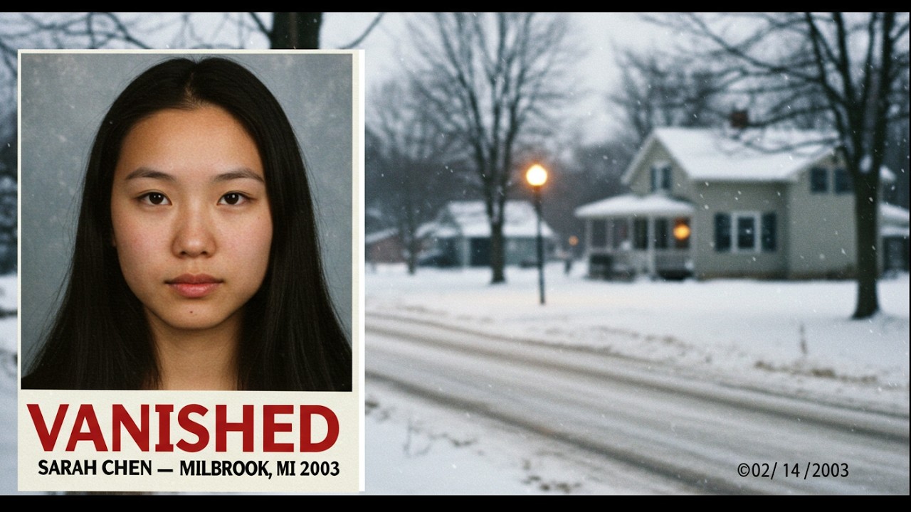 Michigan 2003 cold case solved &mdash; arrest shocks community