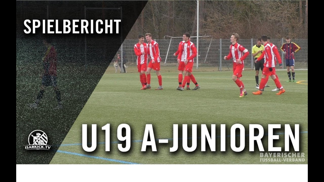 ASV Dachau U19 - TSV 1865 Dachau U19 (12. Spieltag, U19 Kreisliga München)