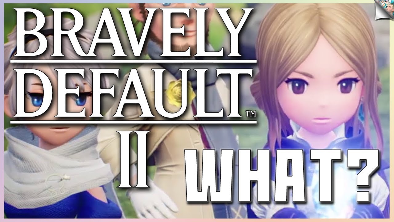 Bravely Default II против Bravely Second: в чём разница? | Рождественский розыгрыш #JRPG
