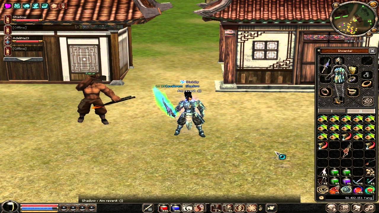 Metin2.Ro Hydra - Poison Sword, Dragon Clothing & Bamboo Bell Upgrading To +9