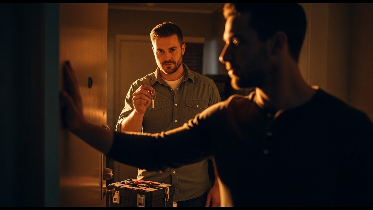 The Locksmith Made Three Copies — Kept One and Didn't Charge Me for It | Gay Story