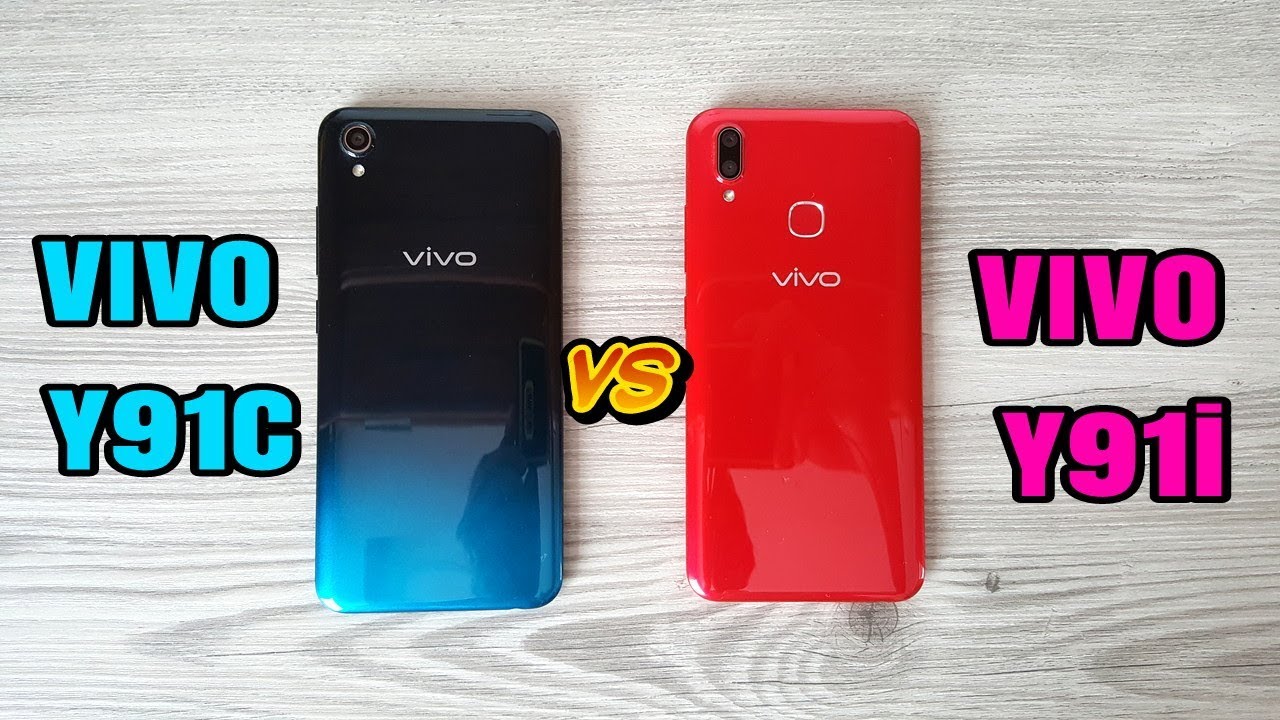 VIVO Y91C vs VIVO Y91i