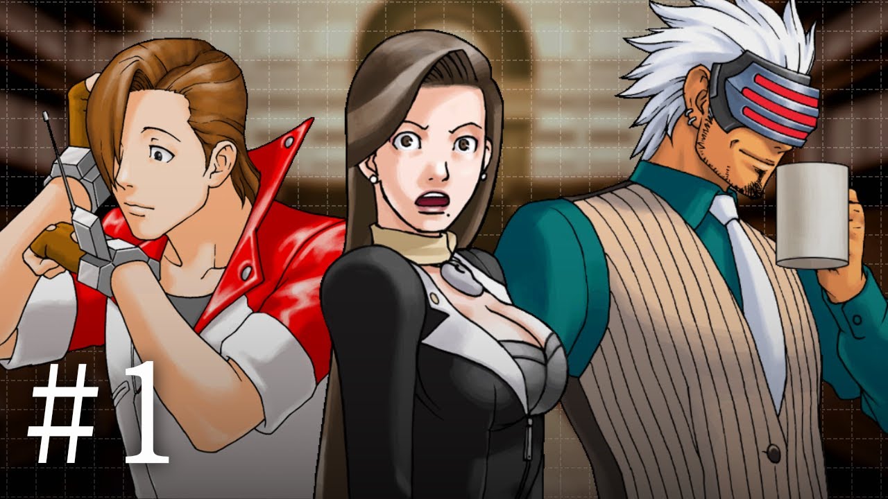 Ace Attorney skits #1: Desk slamming galore (objection.lol)