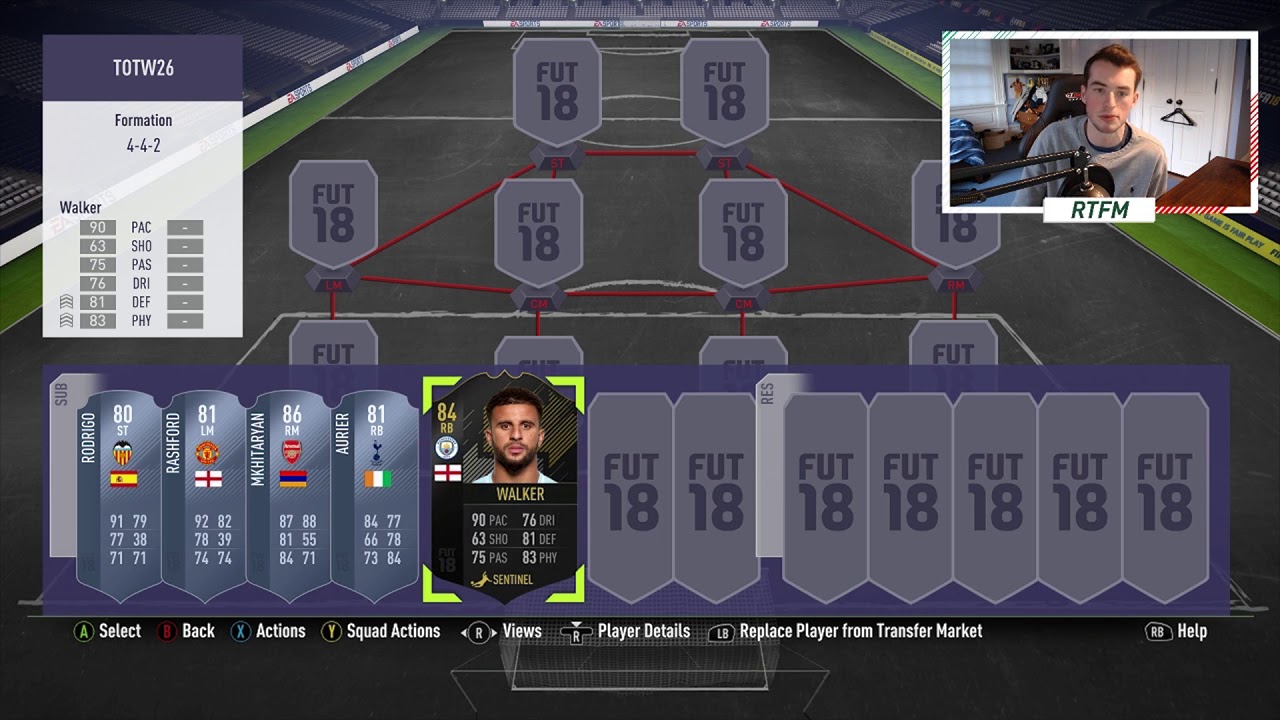 SO MANY OTW / PTG PLAYING FOR TOTW26 SPOTS! WHO AM I BUYING?!
