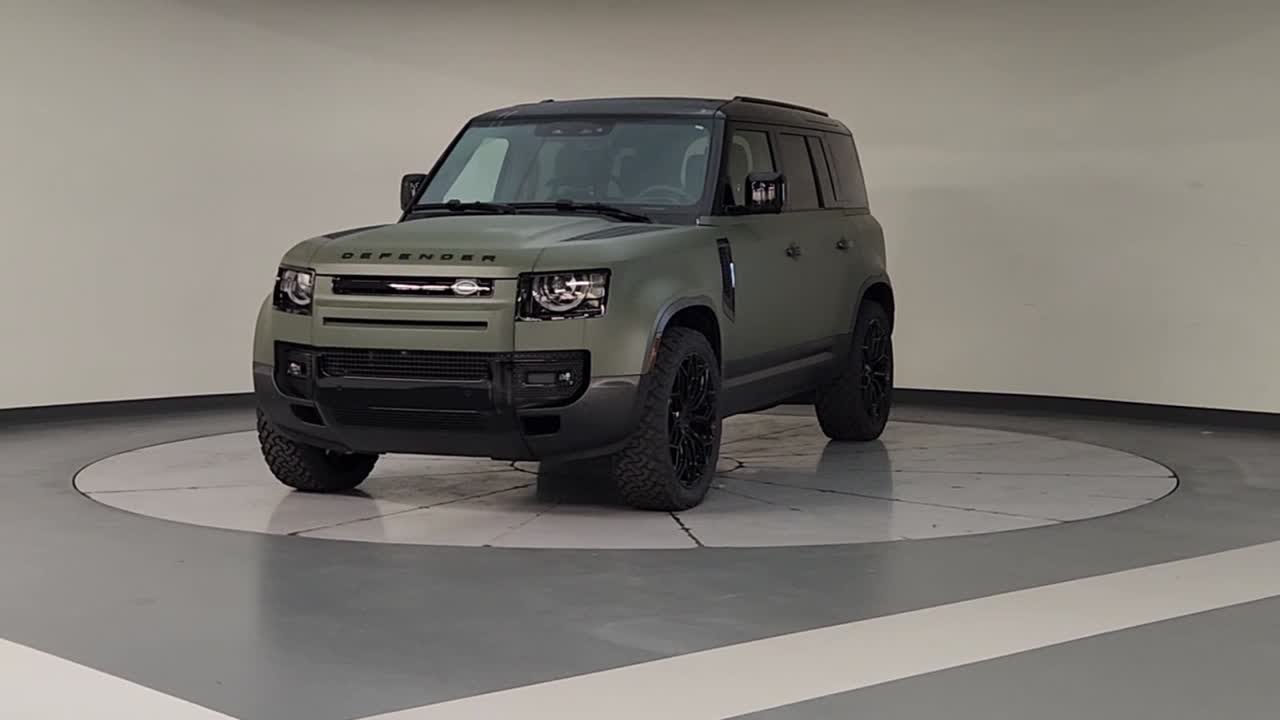 2025 Land Rover Defender_110 S TX Friendswood, Pearland, Houston, Pasadena, League City