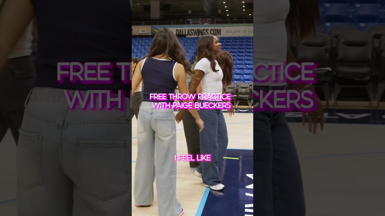 Thunderstruck by @WNBADallasWings  🤩🪽⚡️#dcc #shorts #dallas #wnba #nfl