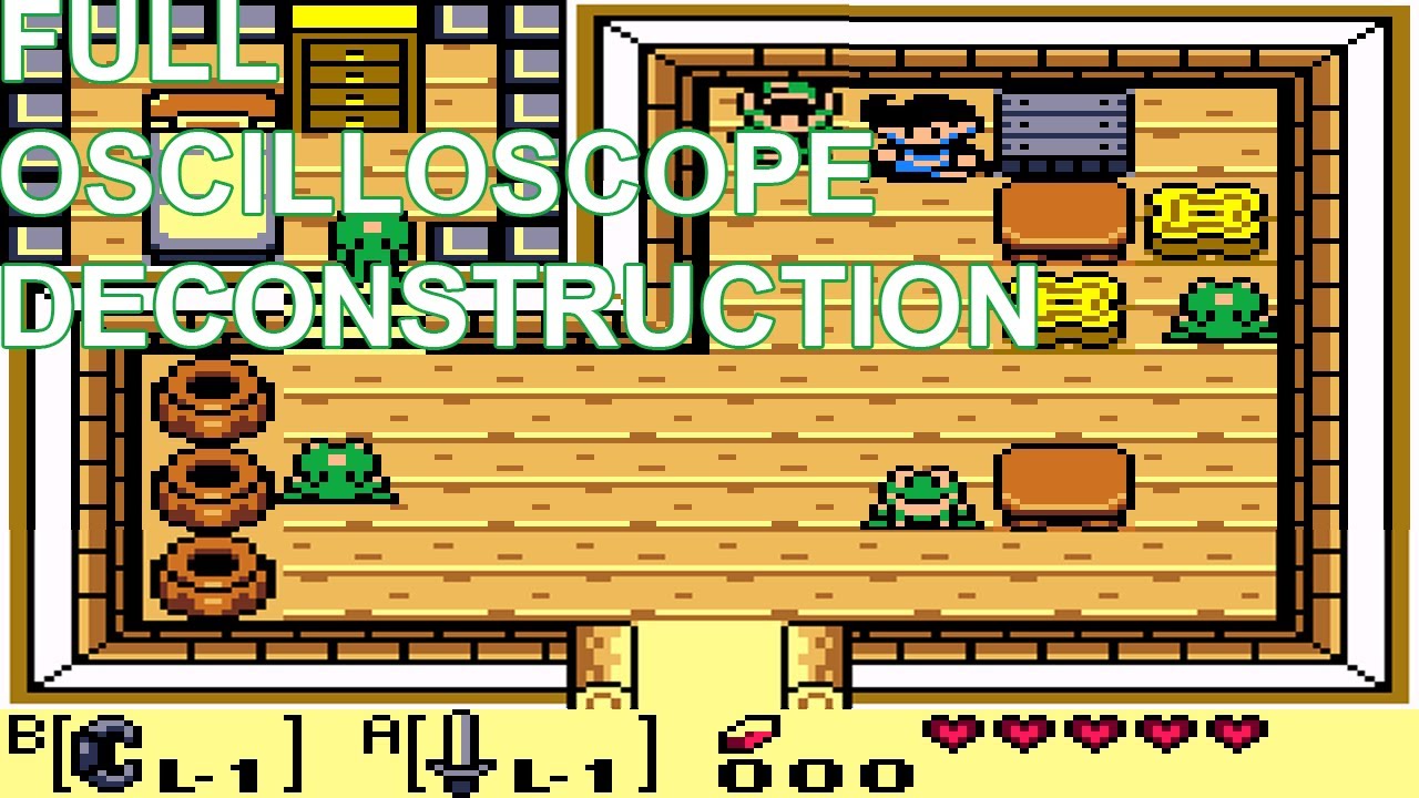 The Legend of Zelda: Link's Awakening OST Deconstructed: Richard's Villa (With timestamps)