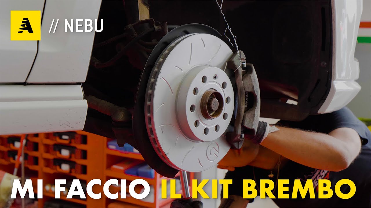 Upgrade kit freni BREMBO | Si sente davvero la differenza?