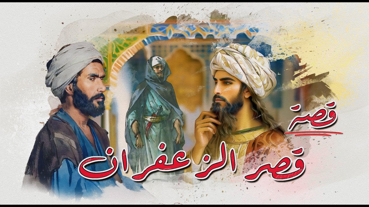 24- قصة - قصر الزعفران | شيل الخ.... على الراس، ولا العازة إلى الناس!