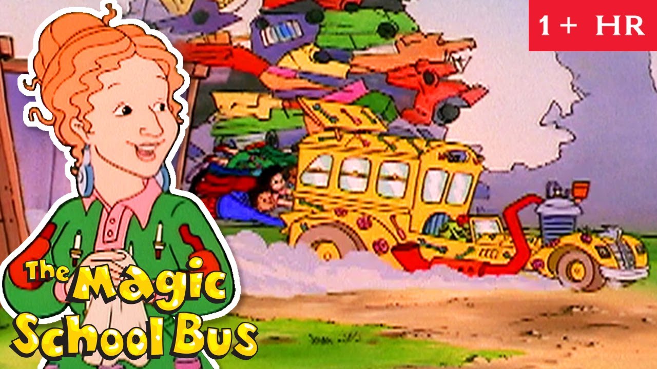 Vehicles | Cars, Airplanes and Submarines | Full Episodes | The Magic School Bus