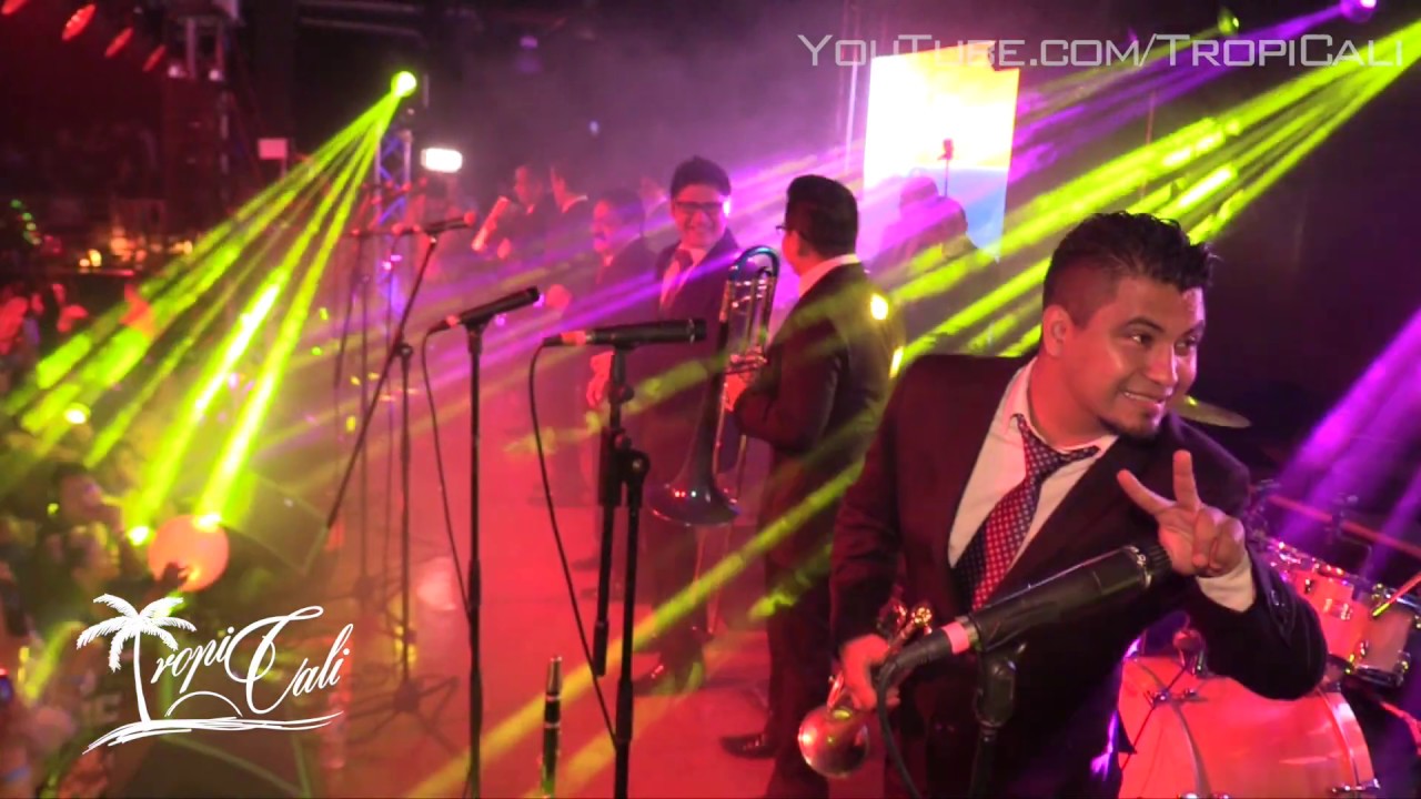 Pero Tu Mirada-  Los Yaguaru de Angel Venegas en vivo desde Los Angeles California 2018
