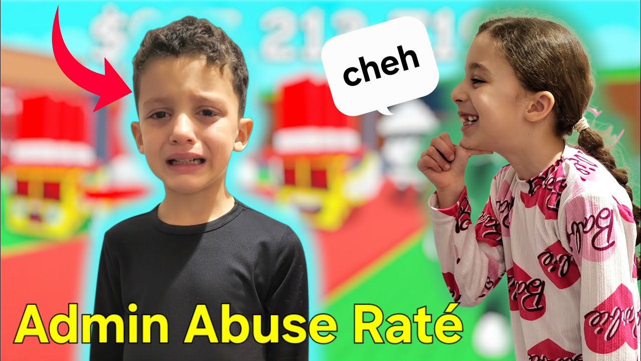 Mon FRERE RAGE car il a raté un ADMIN ABUSE