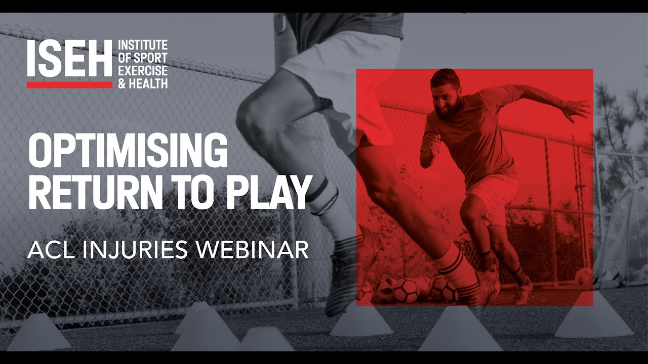 Optimising return to play following ACL injury