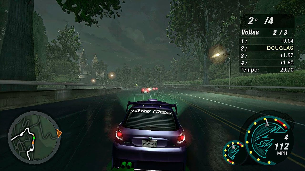 NEED FOR SPEED UNDERGROUND 2 #16