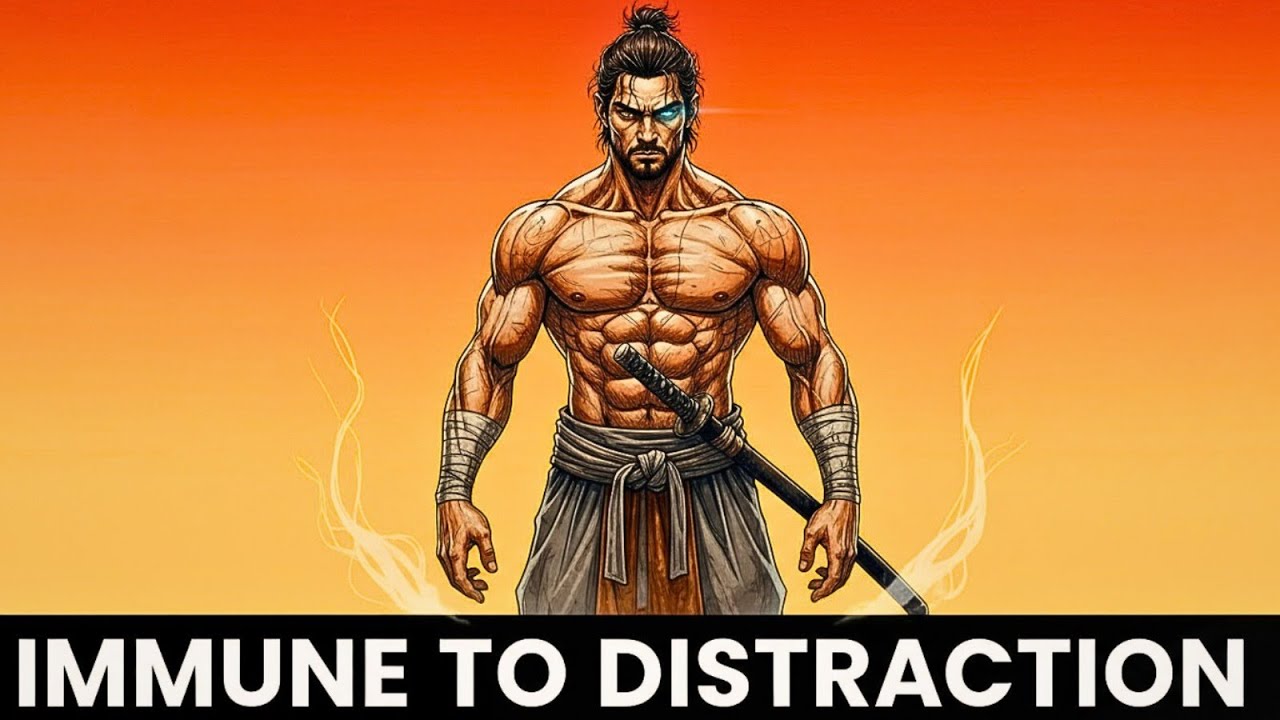 The Ancient Samurai Lesson That Makes You Immune to Distraction Zanshin Focus