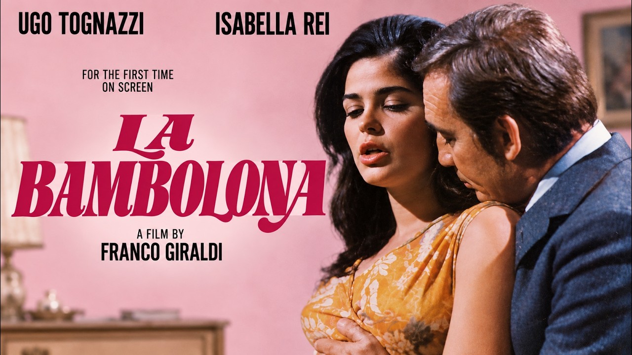 LA BAMBOLONA (1968) | Full Movie with Ugo Tognazzi & Isabella Rei HD