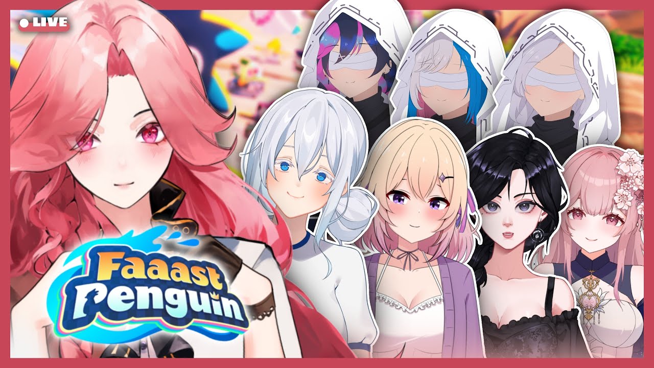 🔴 [  FAAAAST PENGUIN ] MAIN GAME SERU WITH SNOW VALLEY! OPEN MABAR SAMA VIEWERS (UP TO 40 PLAYER)! 🤩
