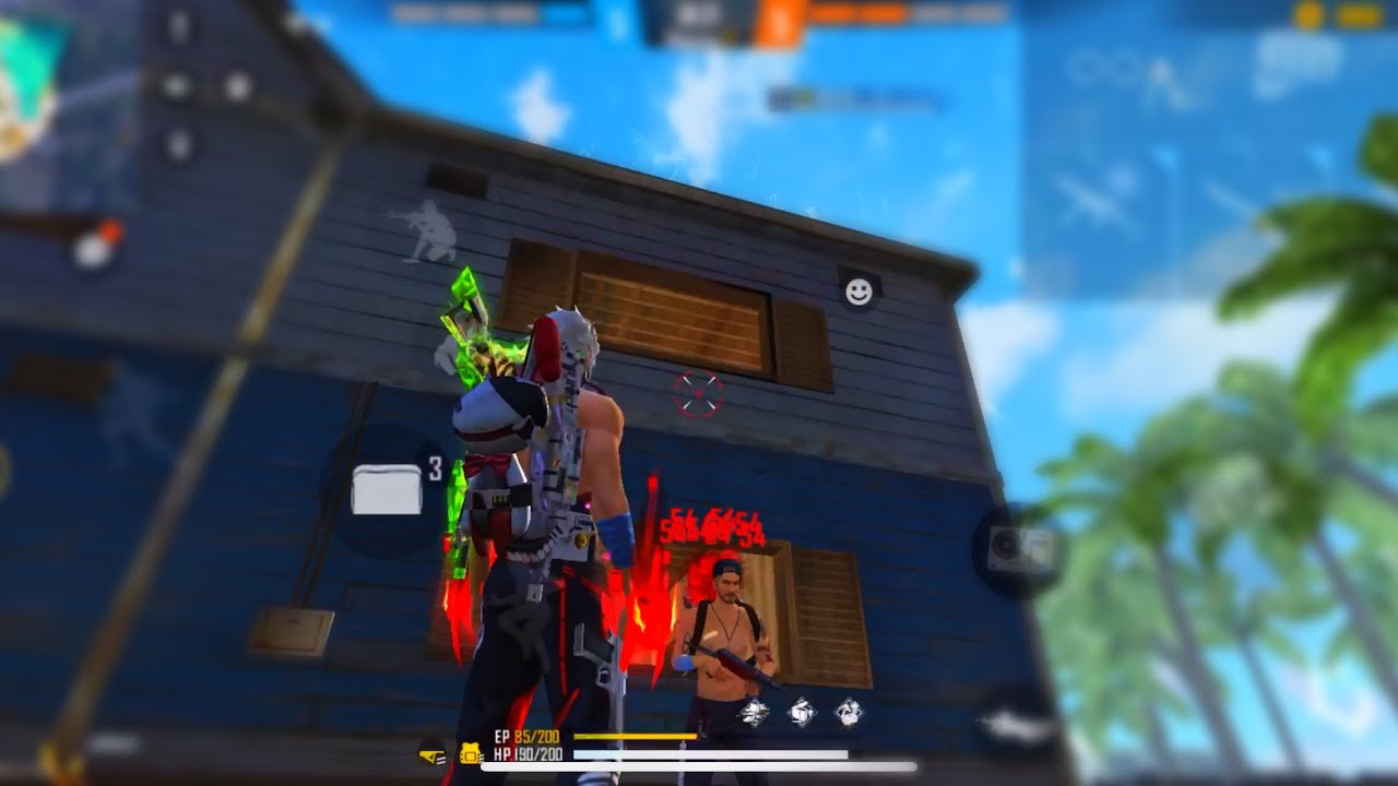 White FF Full Gameplay SOLO vs DUO! ⛄️