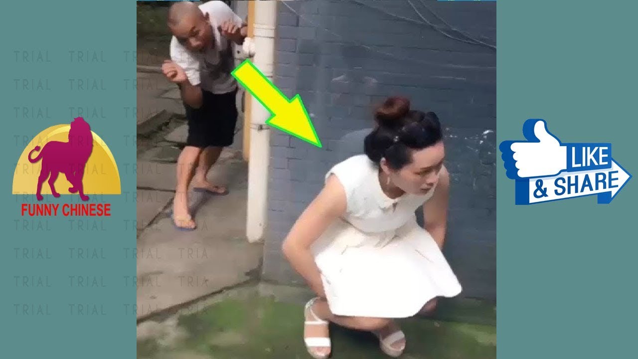 Funny China Fails - videos whatsapp - Funny Clip 2017 best top 10 weird things caught on tape!