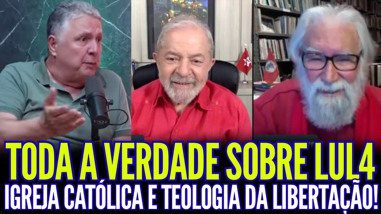 URGENT1SS1MO: TODA A VERDADE LUL4, IGREJA CATÓLICA E TEOLOGIA DA LIBERTAÇÃO!!