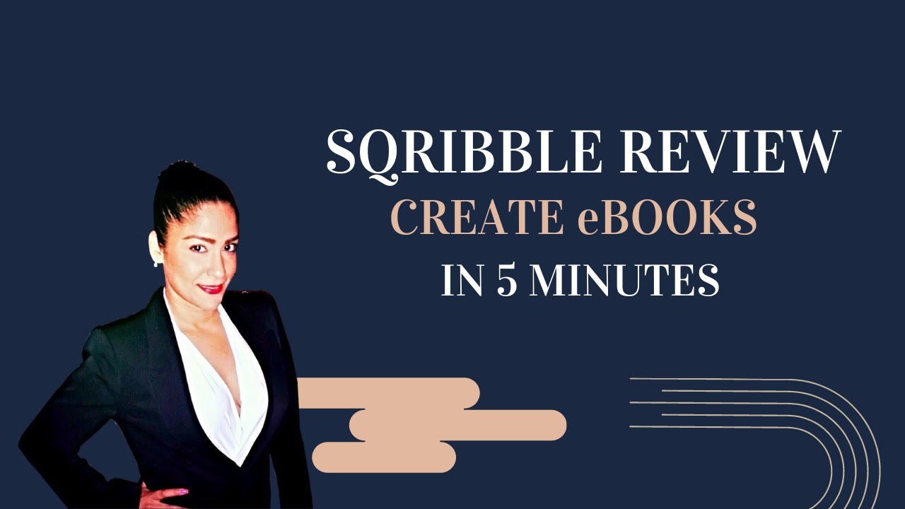 Sqribble Review | Create eBooks in 5 minutes | Complete Product Walkthrough