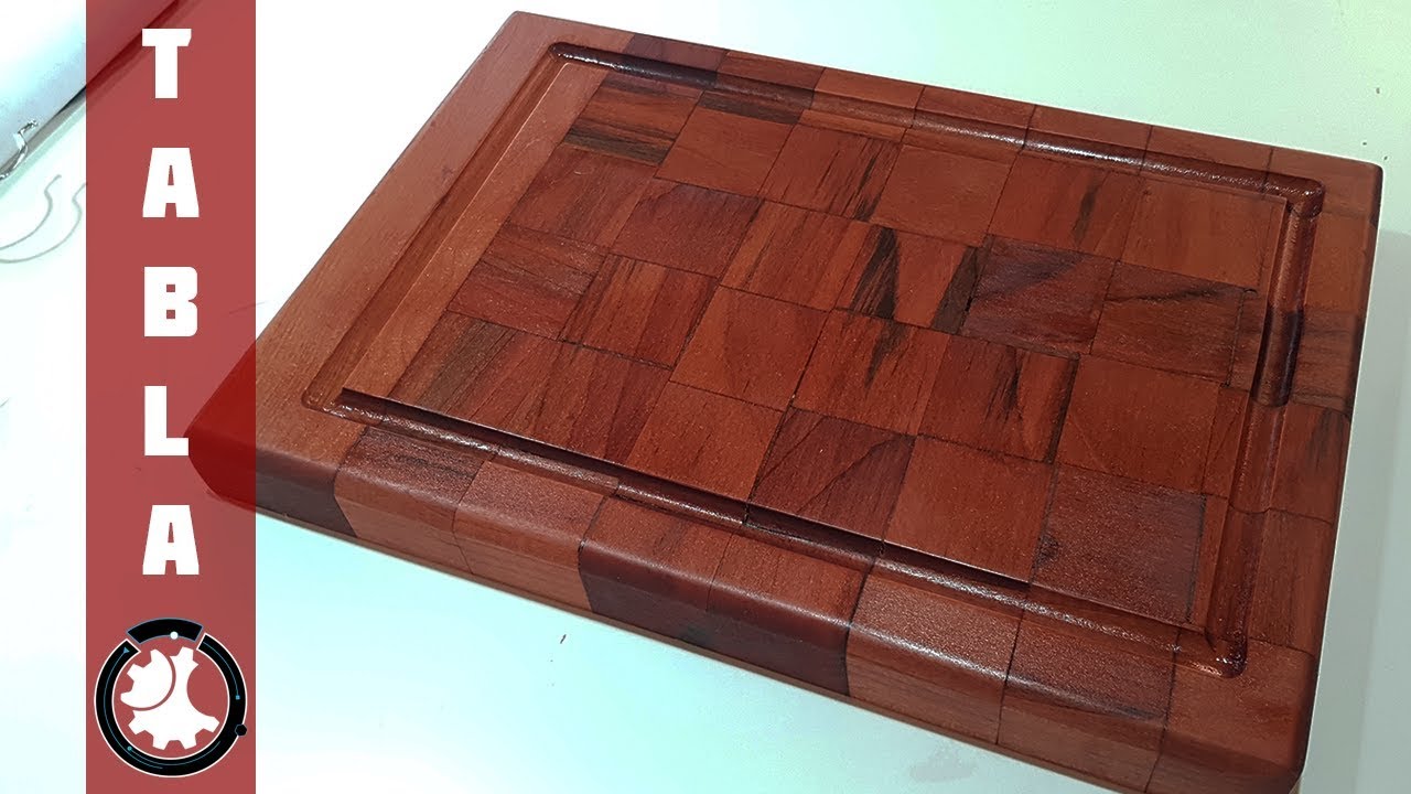Como hacer una TABLA PARA ASADOS!