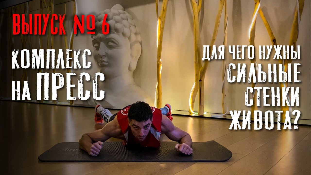 ПРЕСС. Для чего нужны СИЛЬНЫЕ СТЕНКИ ЖИВОТА?🧱