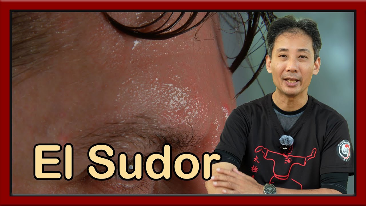 El sudor