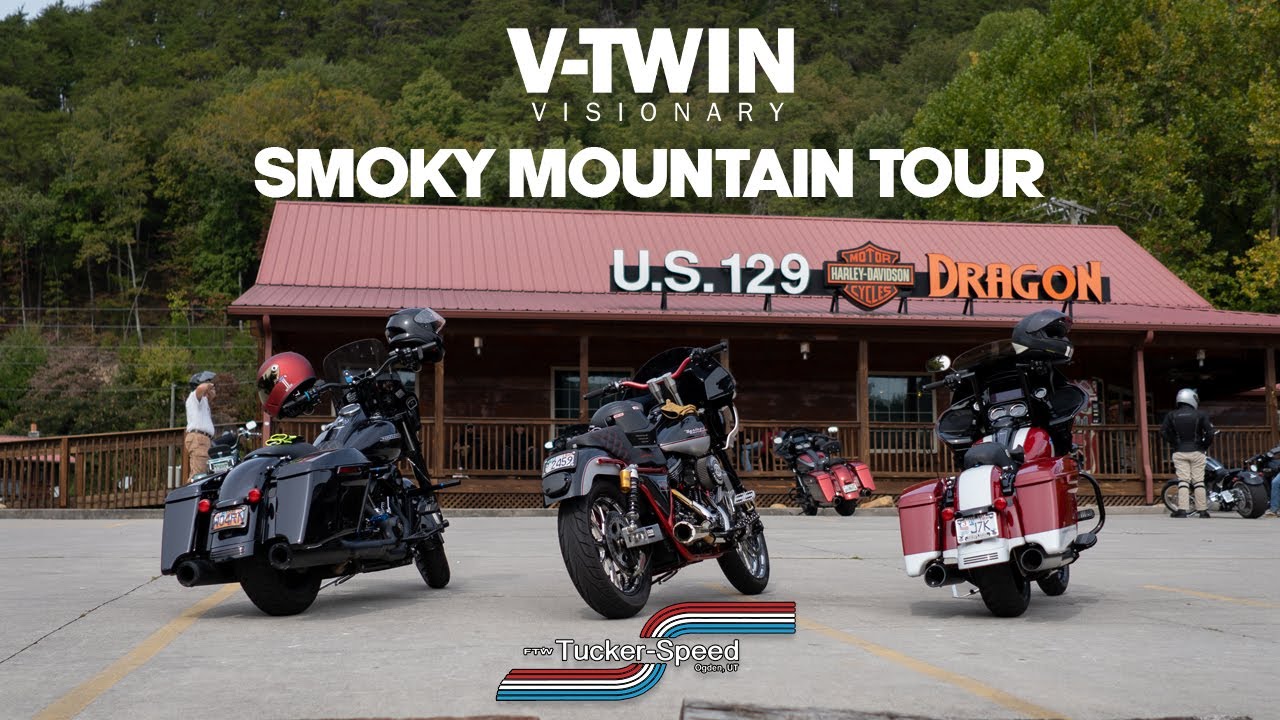 V-Twin Visionary Smoky Mountain Tour 2020