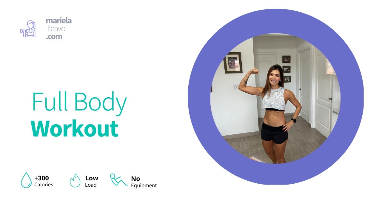 Full Body Workout - 30 Min Class - No Equipment