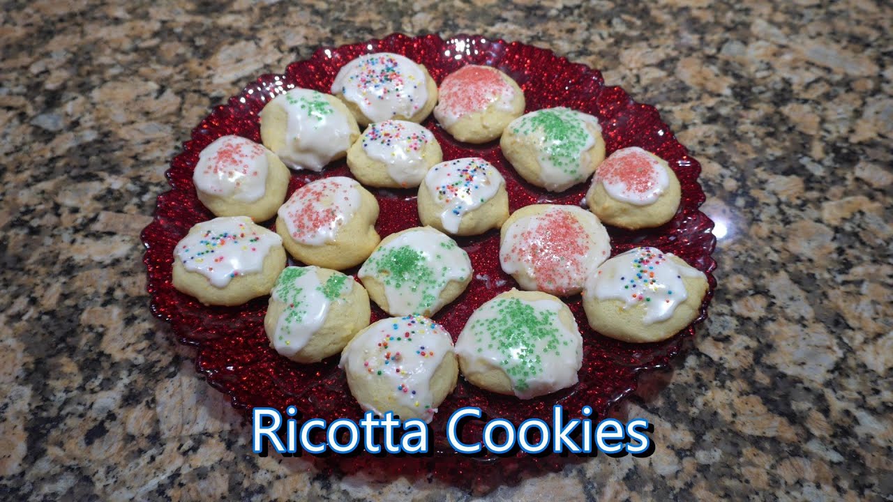Italian Grandma Makes Ricotta Cookies