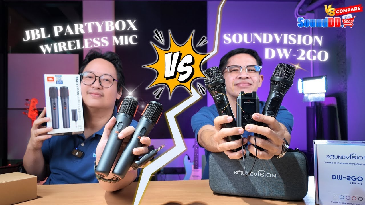 😍ไมค์ลอยพกพา🎤ตัวไหนเสียงดี ราคาคุ้มค่า❓