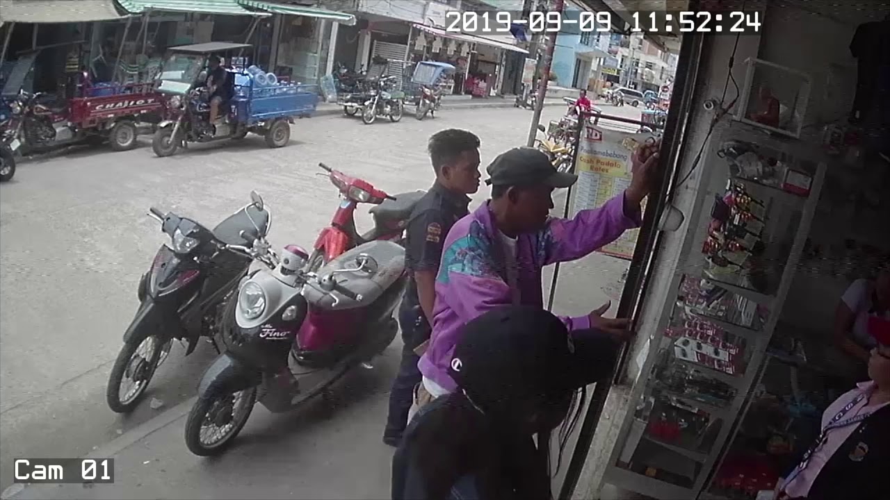 9:9:2019 cellphone thief caught