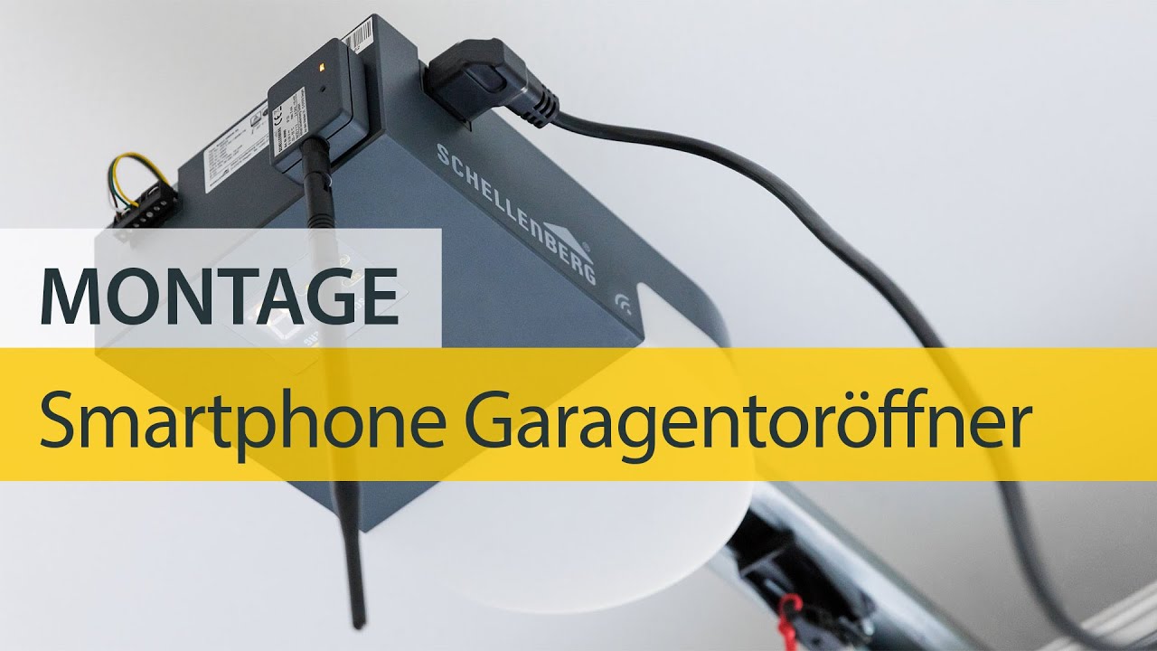 Smartphone Garagentoröffner einfach nachrüsten