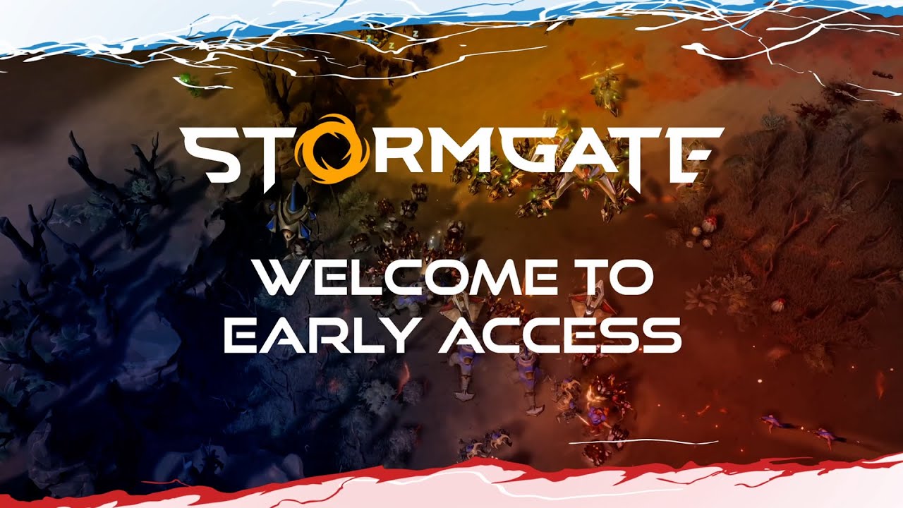 Welcome to Stormgate Early Access