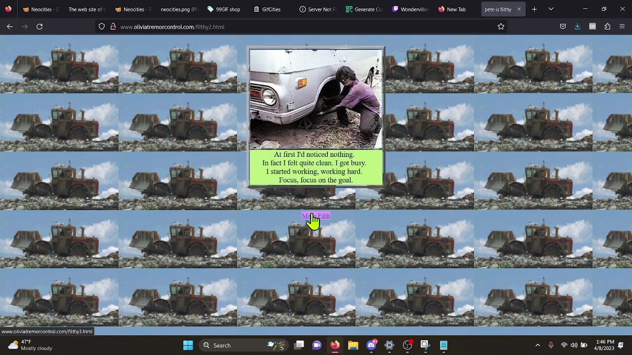 Neocities Game Jam