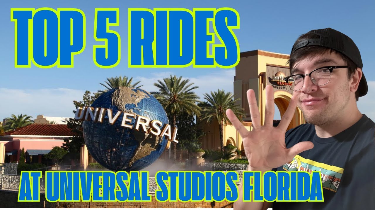 RIDING THE TOP 5 BEST RIDES AT UNIVERSAL STUDIOS FLORIDA! 2025