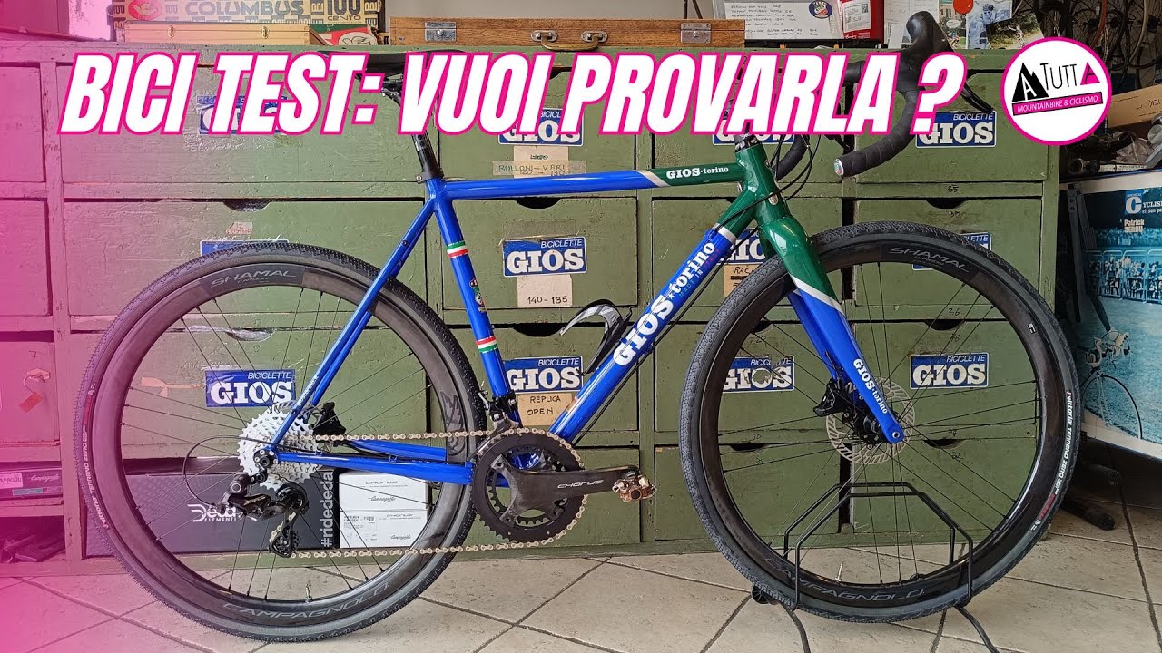 BICI TEST: Gios Torino 
