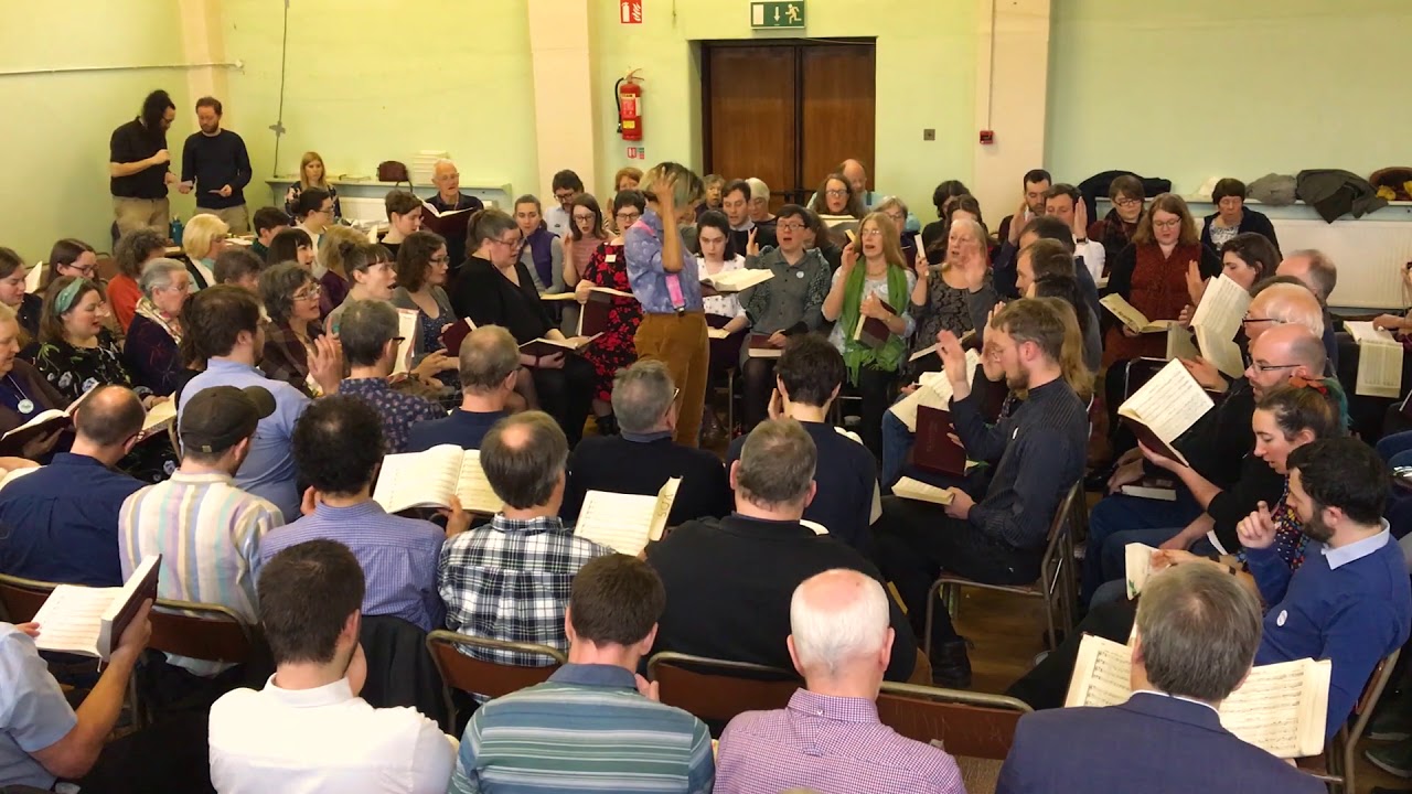 162 Plenary - The Ninth Ireland Sacred Harp Convention (HD)
