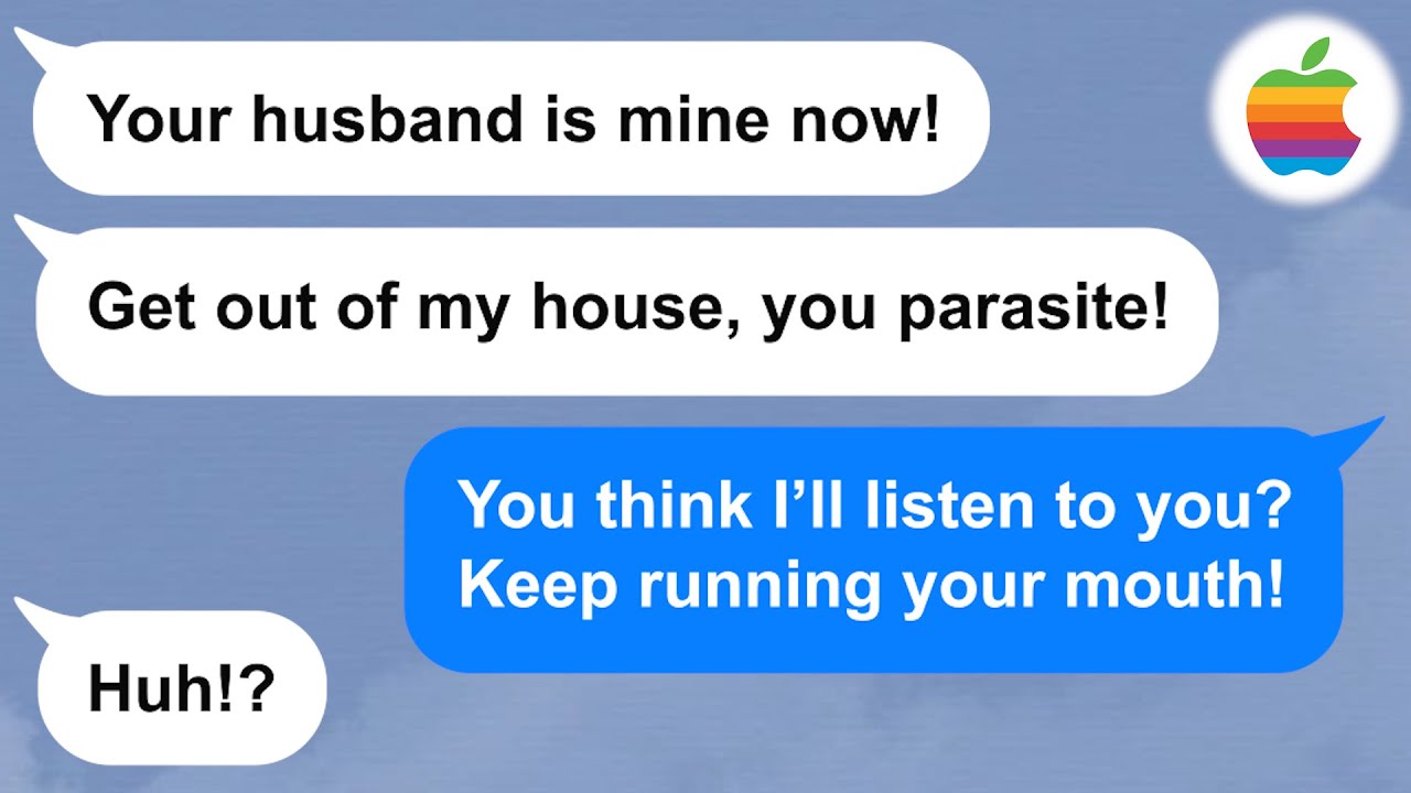 【Apple】My ex-husband's new wife thought she could evict me from 
