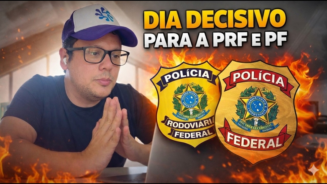 Mais pessoal para a PRF