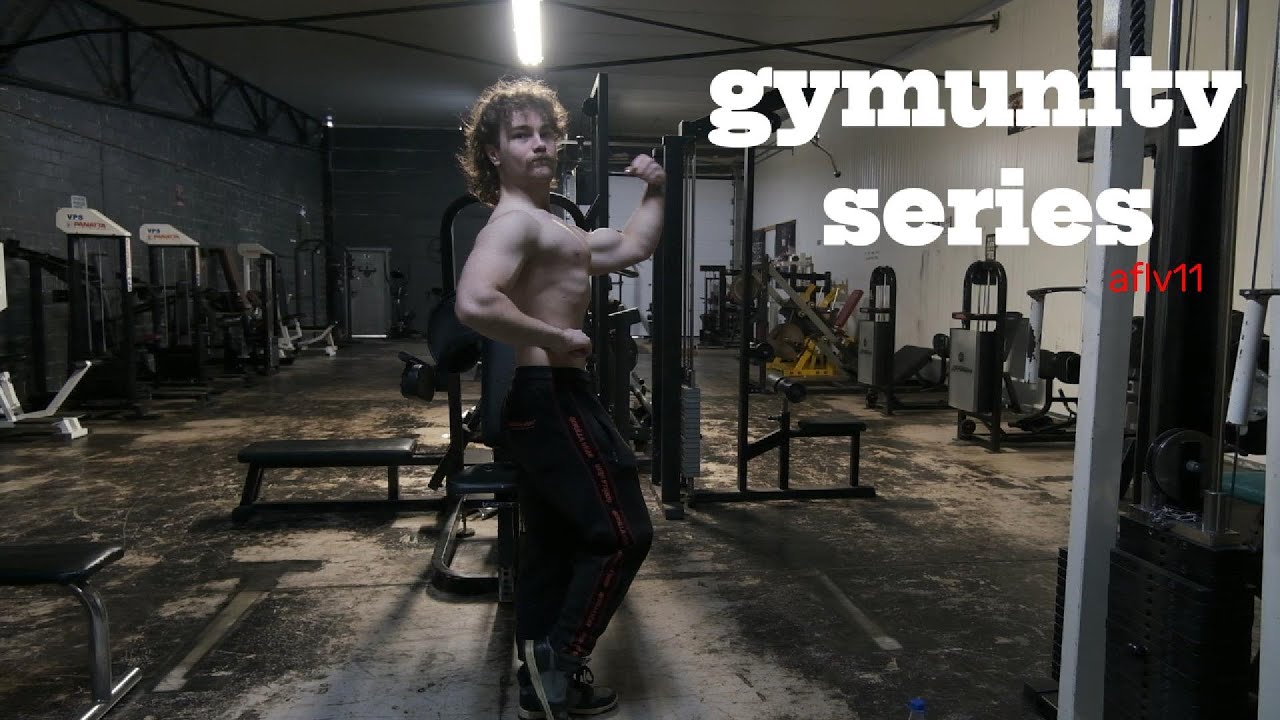 GYMUNITY Series Aflevering 11 – Pieter Pump: Oldschool Vibe, Positiviteit & Blessurecoach 💪🔥
