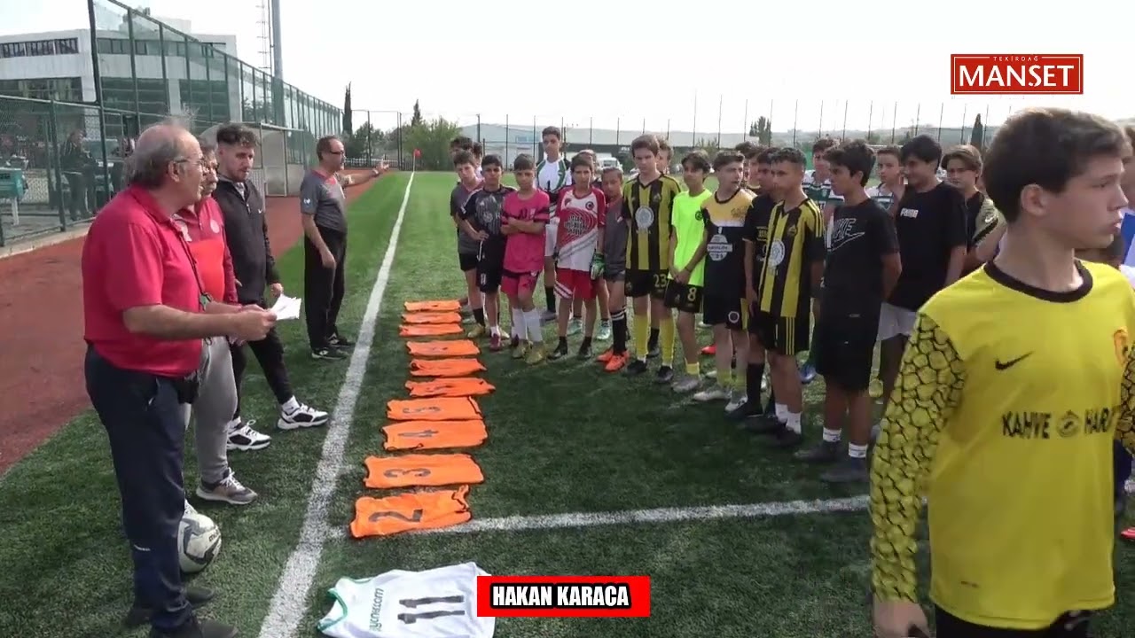 U  14 Milli Takım Seçmesi