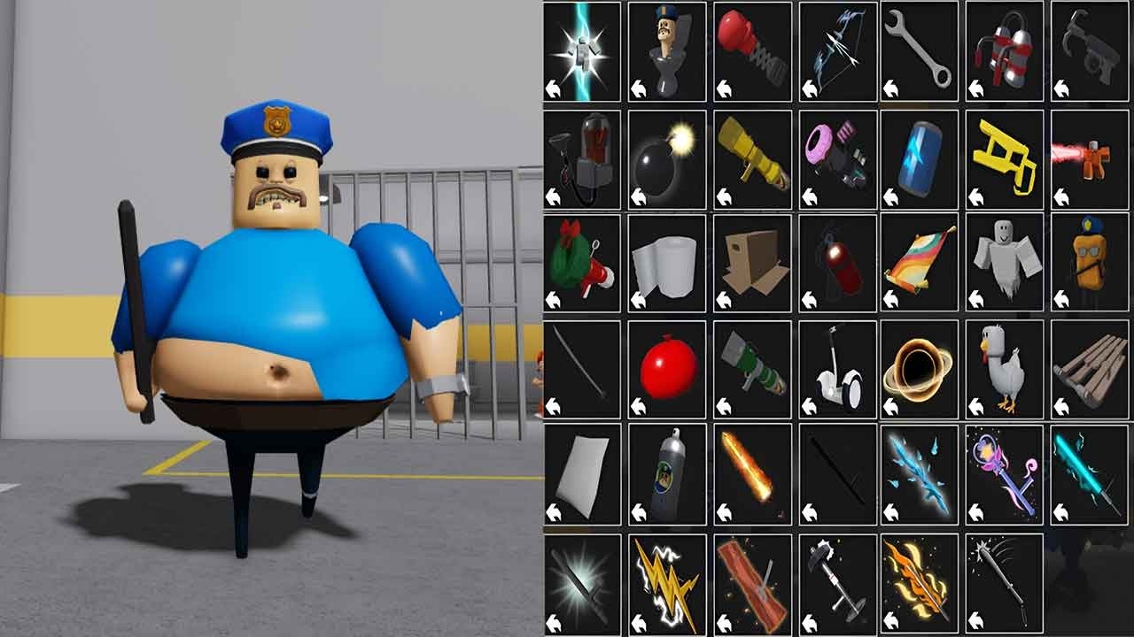 Roblox Barrys Prison Run New Minecraft