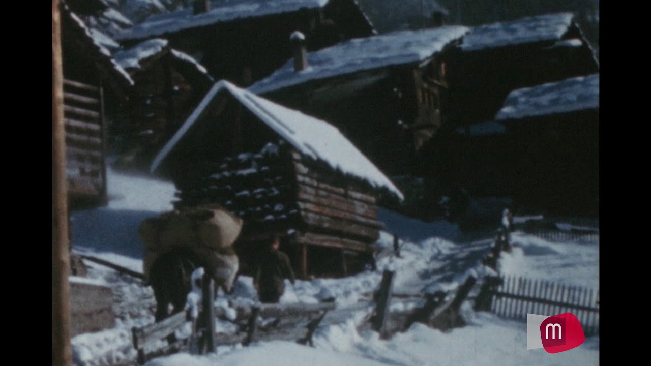 Hiver à Evolène