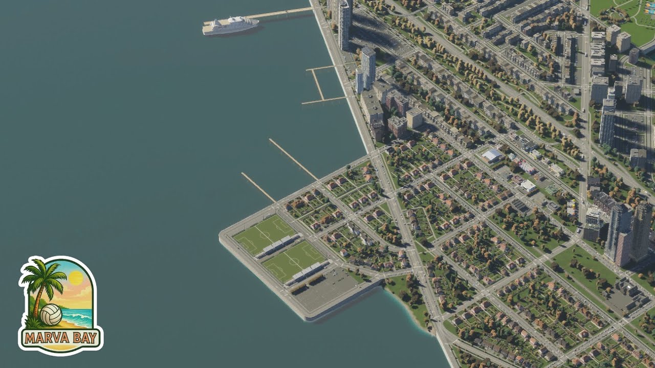Şehir Merkezine Yolculuk | 2S9B | Cities: Skylines 2
