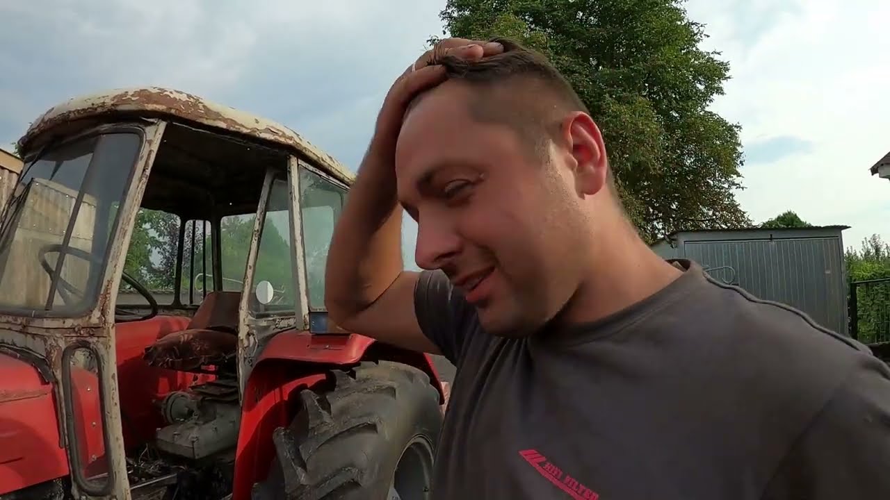 Ponad 3000 Obrotów W Ursusie☆To Jest Szatan Nie Traktor☆Przepalam Ursusy @travi_garage ☆