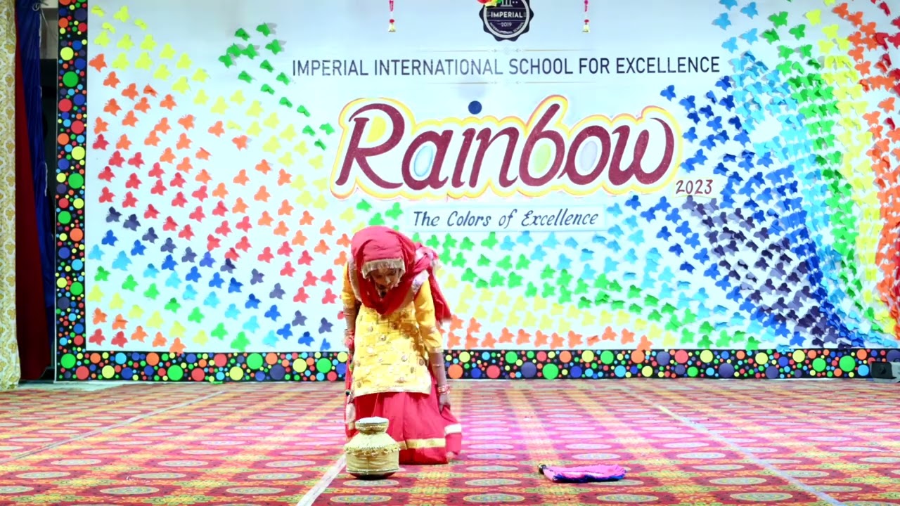Solo Dance - Sone Da Gadwa Amritsaron Magwade | Rainbow 2023 | Annual Function | Dec 02, 2023