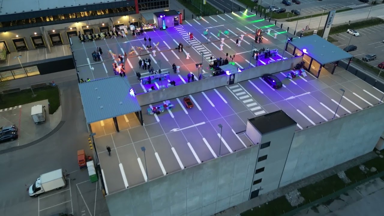 Roof Top Party REWE