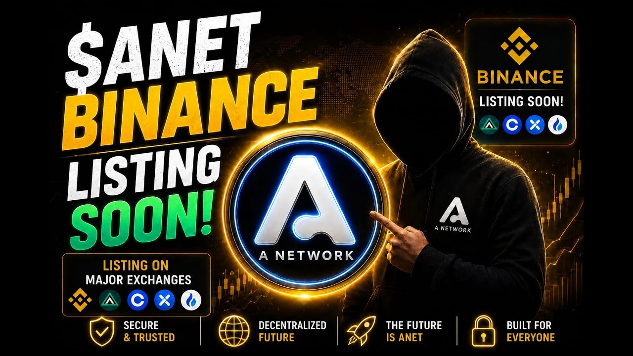 🚀 ANET Token Binance Listing Soon? | Biggest Update for ANET Holders (2026) | a network update
